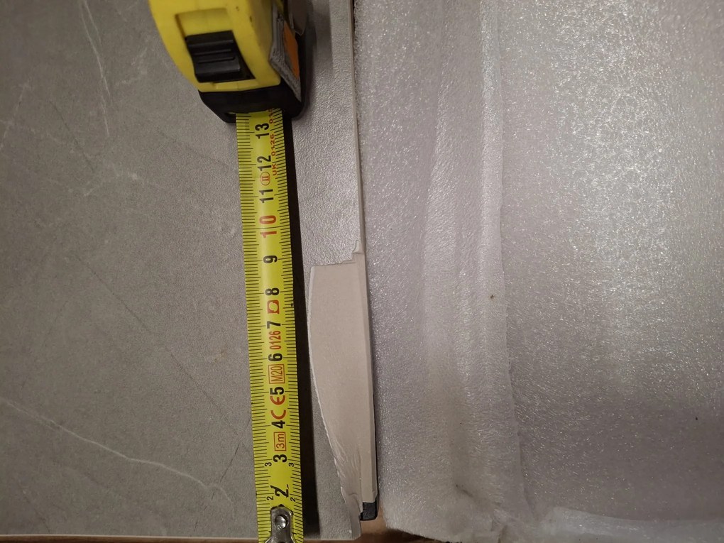 Doppler NOVA - ogrodowy stół aluminiowy 240 x 100 x 73,5 cm - Towar z drobną wadą (N588)