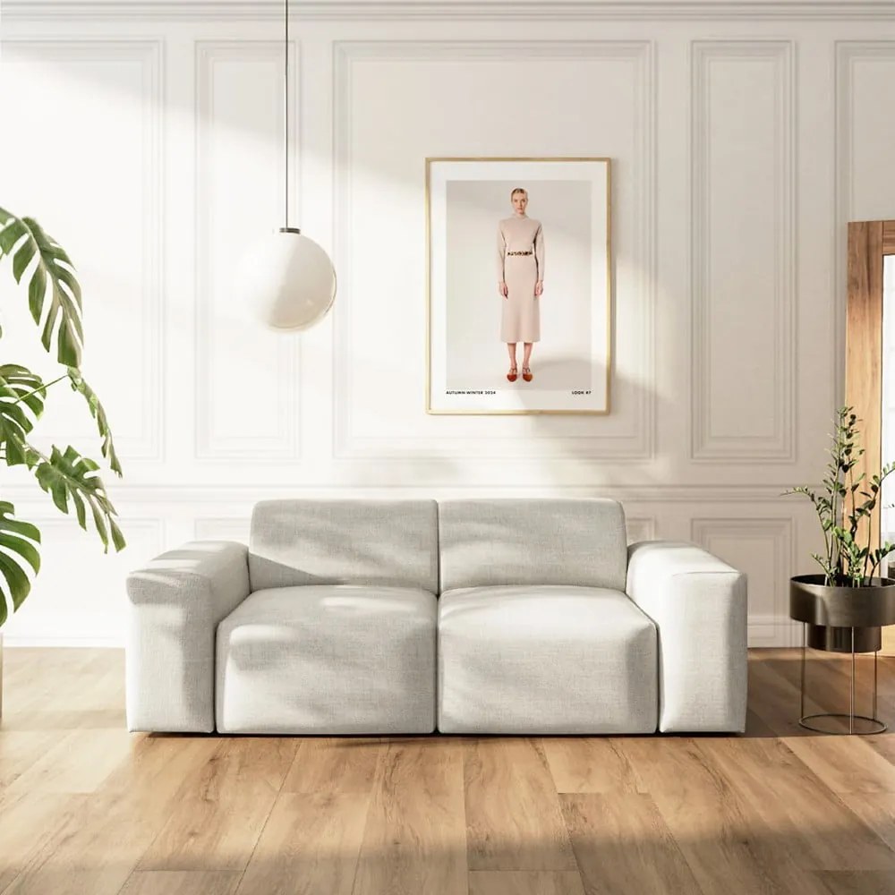 Beżowa sofa 205 cm Villet – Rodier