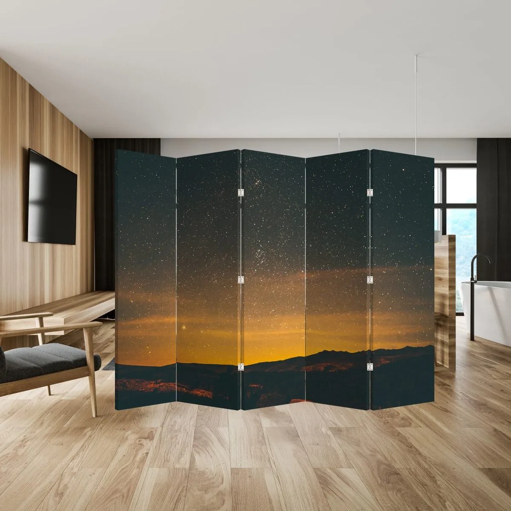 Parawan - Gwiaździste niebo (210x170 cm)