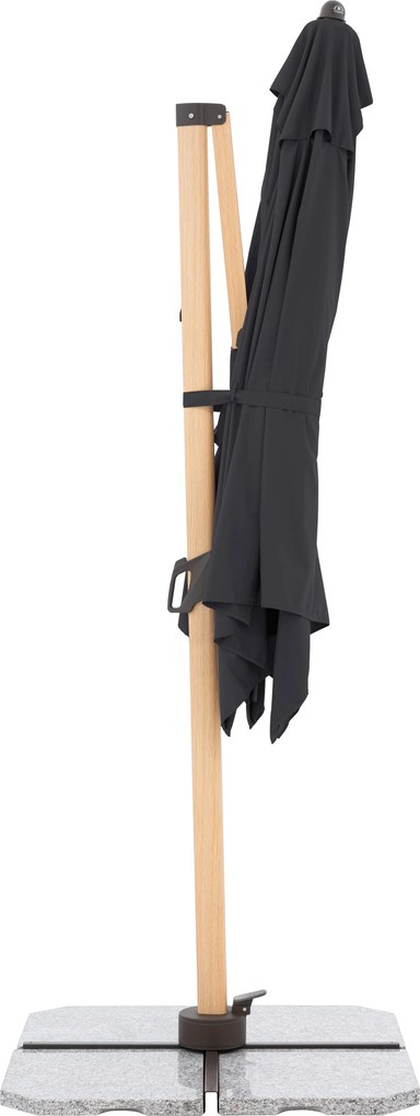 Doppler ALU WOOD 300 x 220 cm antracyt