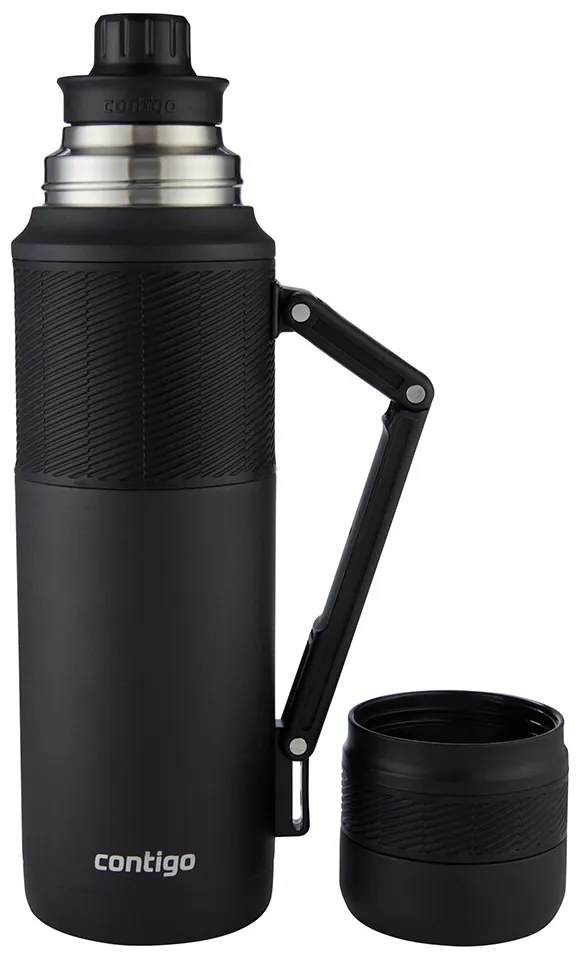 Contigo Butelka termiczna Thermal Bottle 1200 ml Matte Black, 1200 ml