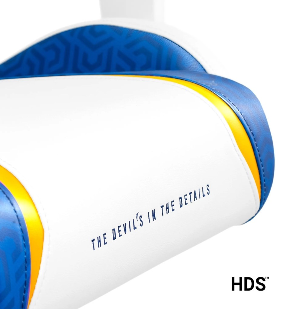 Fotel Gamingowy Diablo X-One 2.0 Small: Aqua Blue