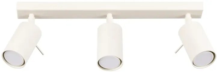 Reflektorowa beżowa lampa sufitowa M064 F4-K46