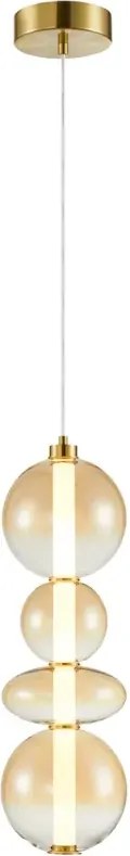 Lampa wisząca w stylu glamour - 30X K390 C0-P73