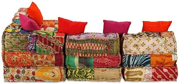 Modułowa sofa patchworkowa Montanex 6D