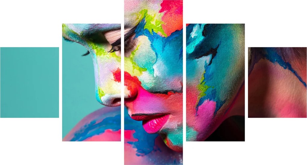 Obraz - Body art (125x70 cm)