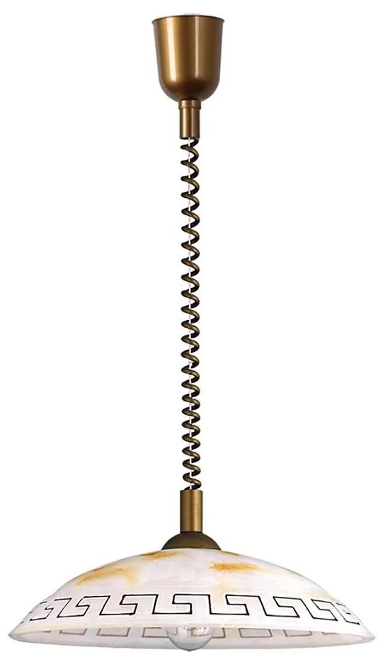 Rabalux 7640 - Żyrandol ETRUSCO 1xE27/60W/230V