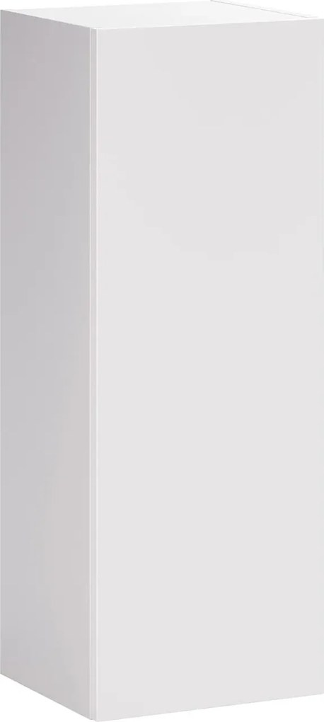 Biały wiszący półsłupek łazienkowy F7-A35