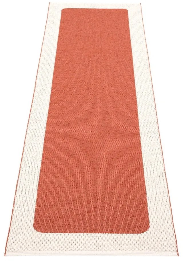 Ceglasto-kremowy chodnik odpowiedni na zewnątrz 70x240 cm Ilda Brick – Pappelina