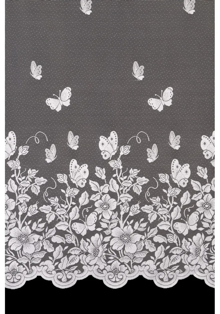 4Home Firana Butterfly, 140 x 245 cm, 140 x 245 cm