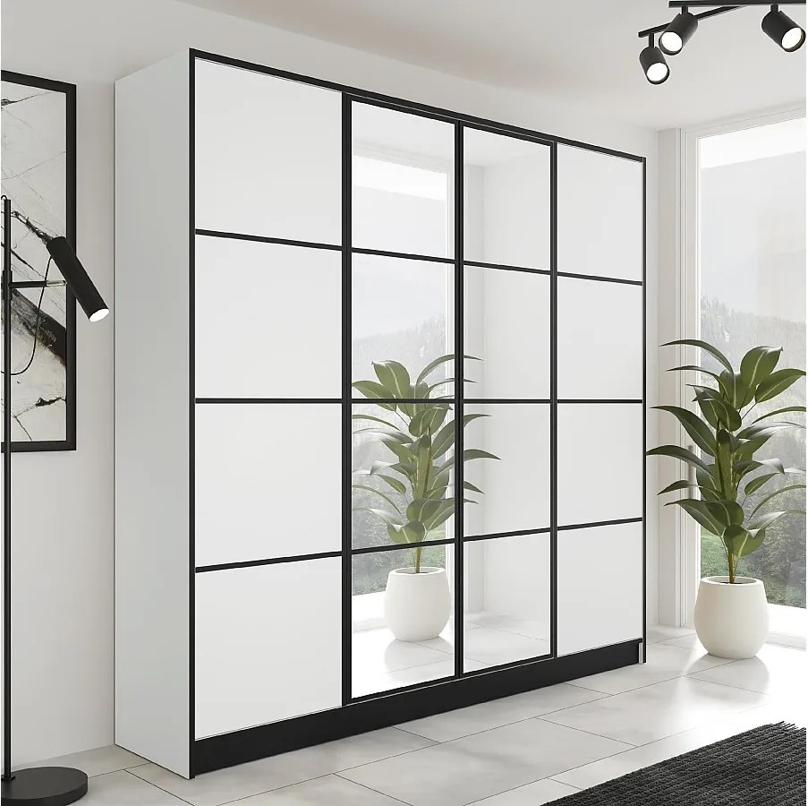 Szafa EDEN 4D M2 Biała