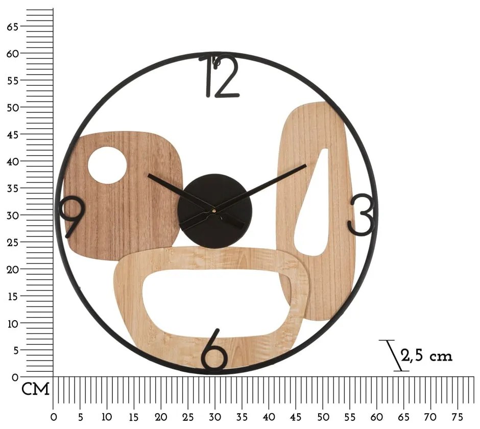 Zegar ścienny ø 60 cm Mot – Mauro Ferretti