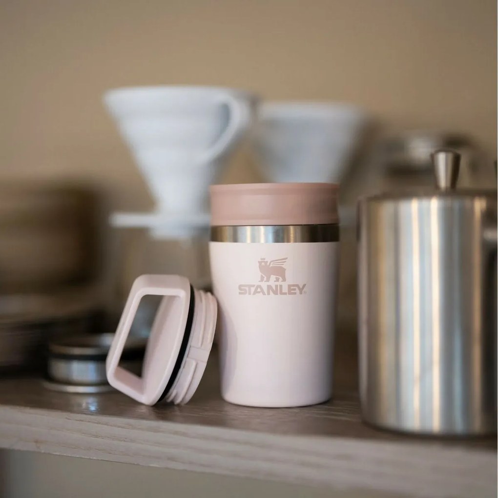 Stanley Kubek termiczny Café-To-Go Travel Mug 230ml Rose Quartz, 230 ml