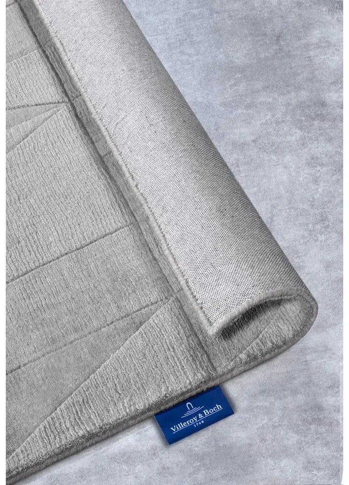 Szary wełniany chodnik tkany ręcznie 80x250 cm Ursule – Villeroy&amp;Boch