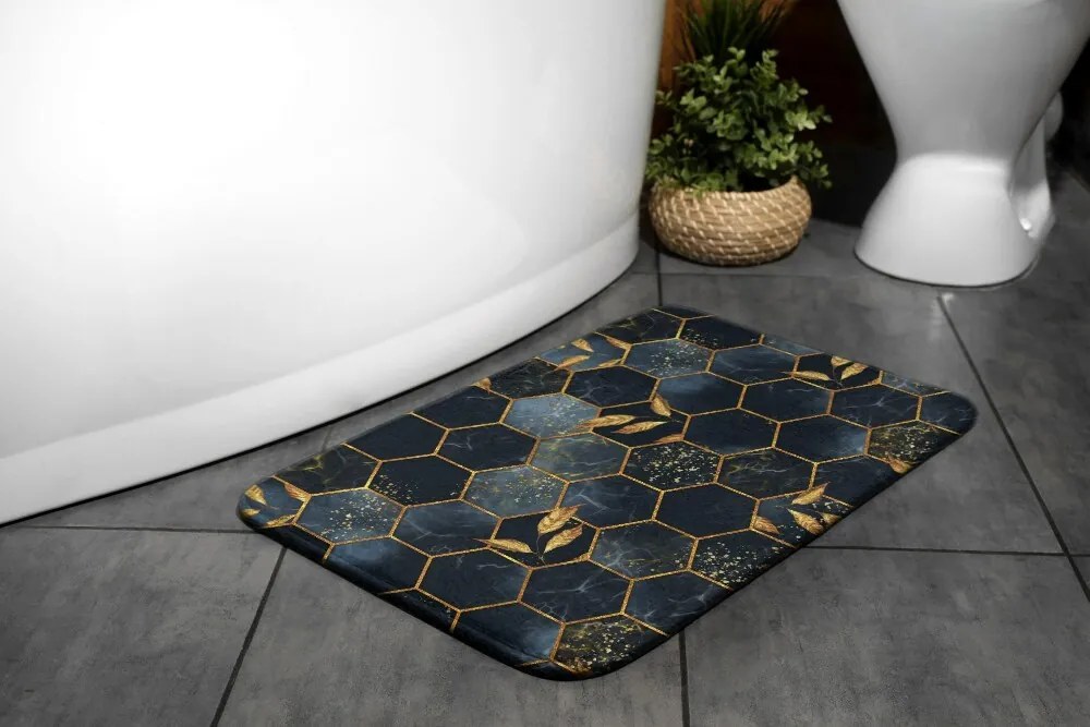 Dywanik antypoślizgowy do łazienki Dywanik antypoślizgowy do łazienki Geometryczna Abstrakcja