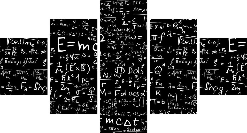 Obraz - Matematyka (125x70 cm)