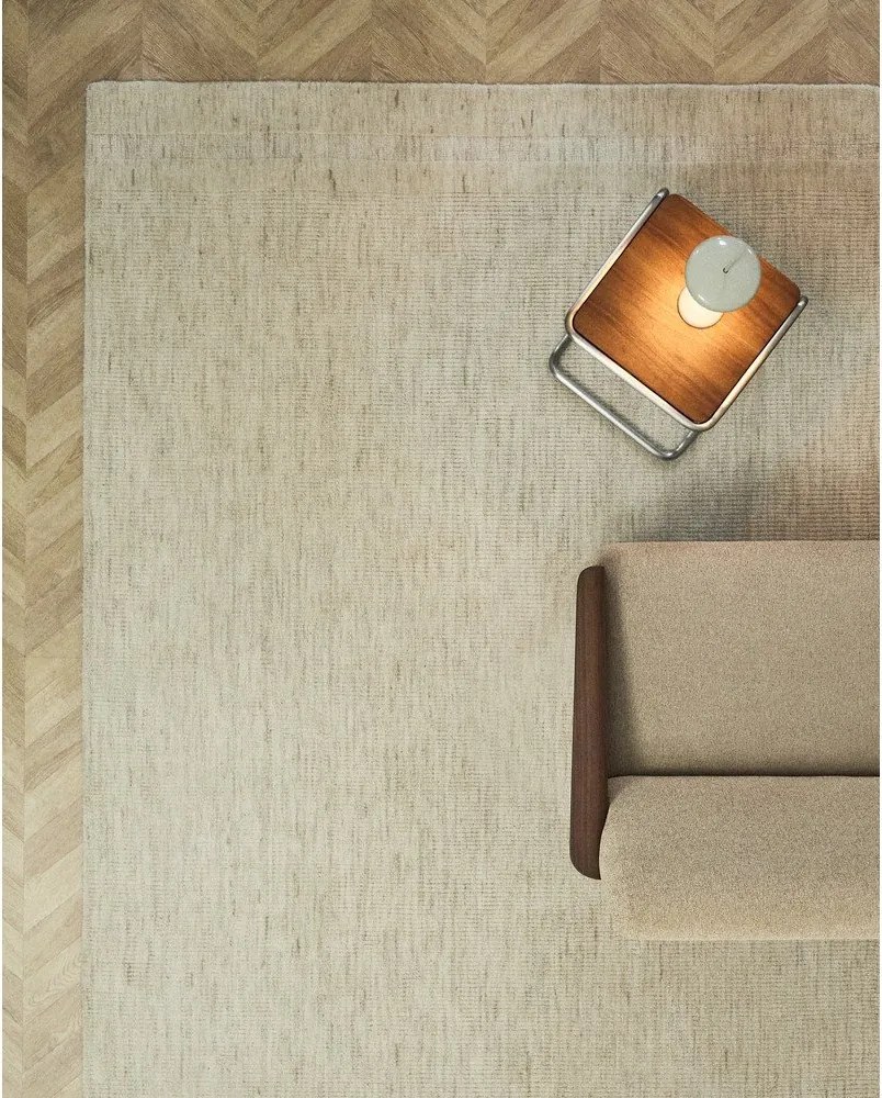 Kremowy wełniany dywan tkany ręcznie 160x230 cm Dalena – Kave Home