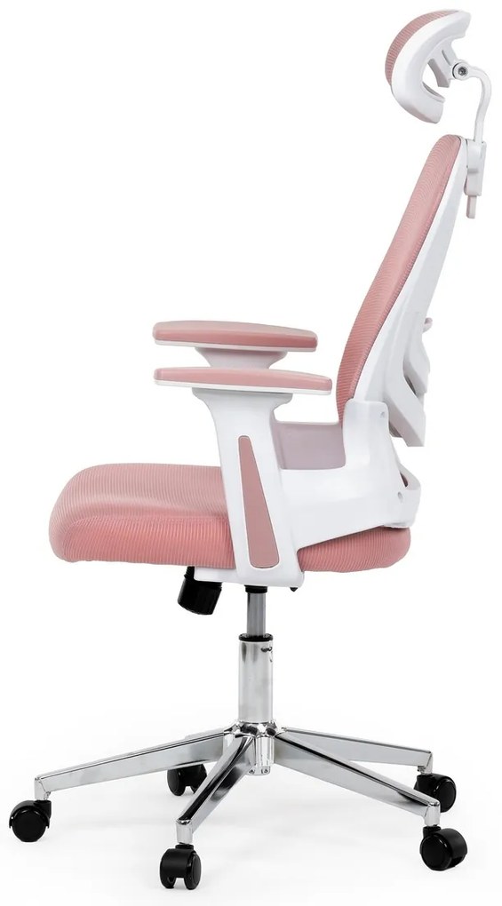 Autronic KA-K2031 PINK Krzesło biurowe