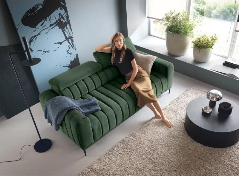 Sofa GANDI 160 z funkcją RELAX i włoski system rozkładania funkcji spania ONTARIO 35 WERSAL