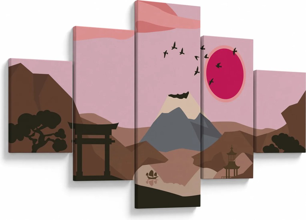 Obraz - Japonia N⁰2 (125x70 cm)
