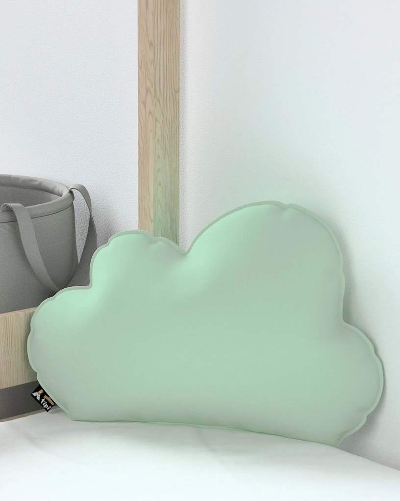 Poduszka Soft Cloud kolor zielony