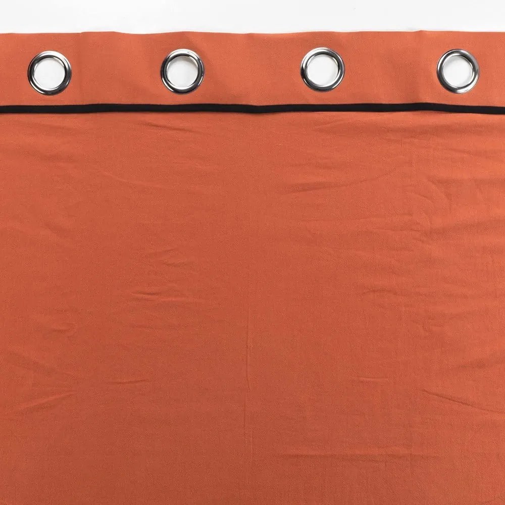 Ceglasta zasłona 135x240 cm Linette – douceur d'intérieur