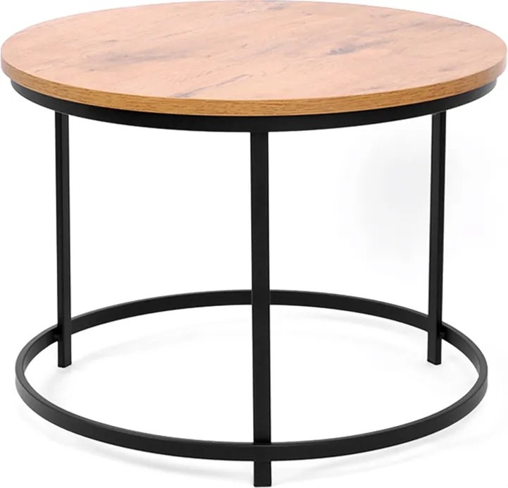 Stolik kawowy Larice S w wyjątkowym rustykalnym designie