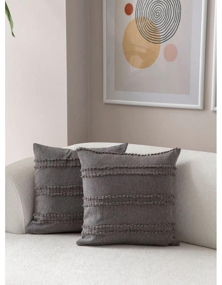 Poszewki na poduszki zestaw 2 szt. 43x43 cm Tuffet – Mioli Decor