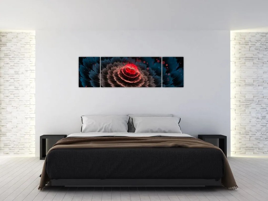 Obraz abstrakcji (170x50 cm)