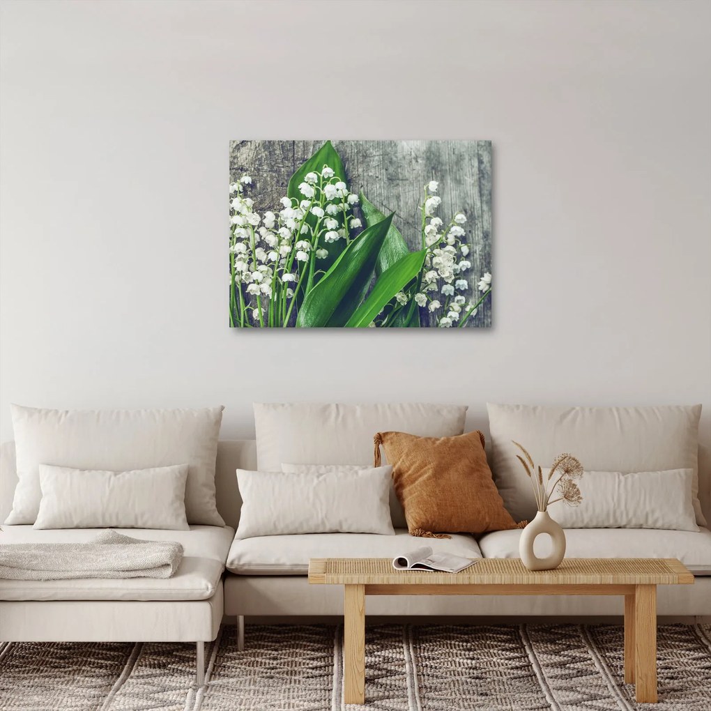 Obraz konwalii (70x50 cm)