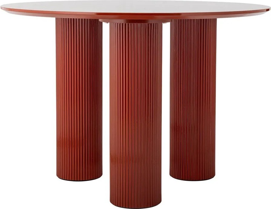 Okrągły stół z połyskiem ø 110 cm Della – Bloomingville