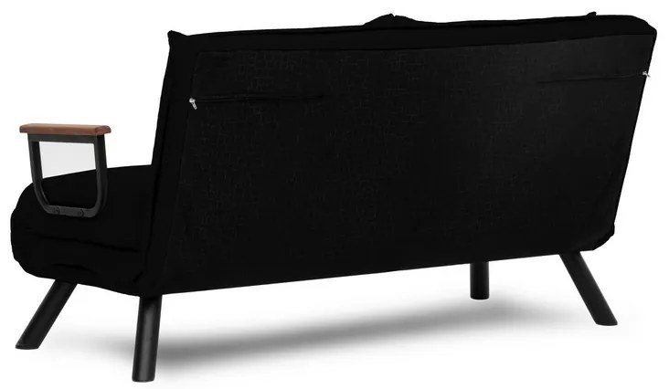 Sofa rozkładana Sando 2 Black