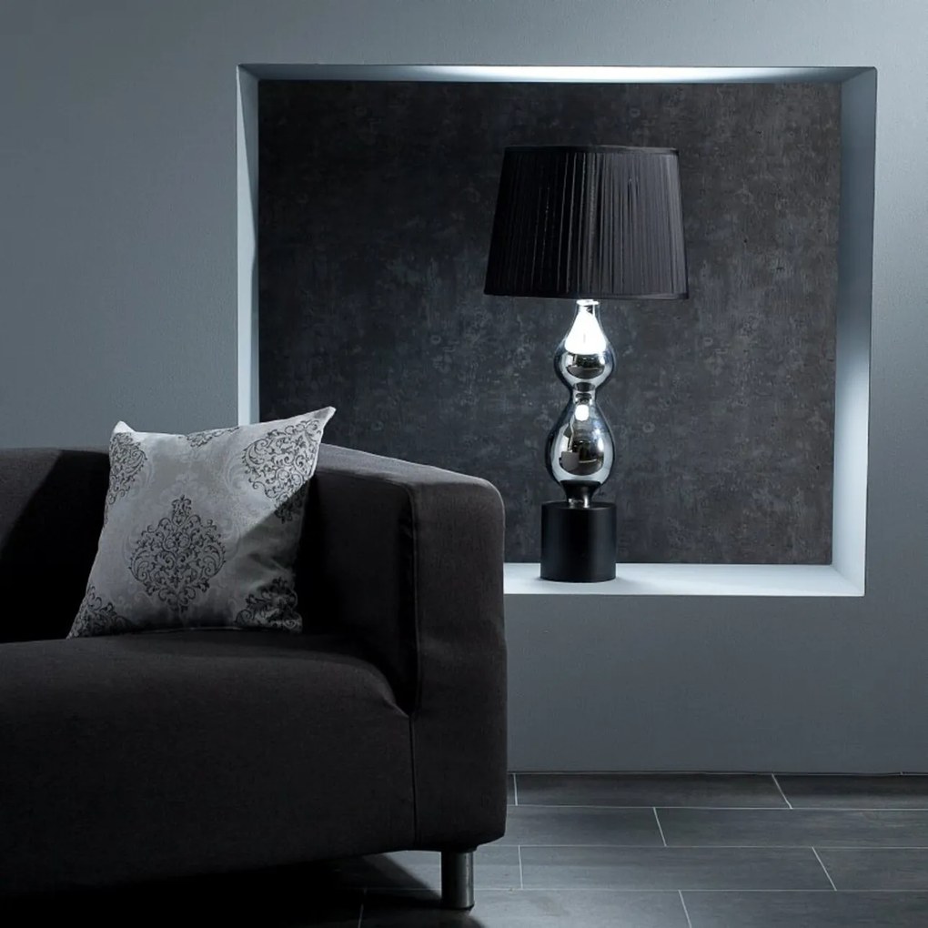 Lampa stołowa Sachico ceramiczna 85cm