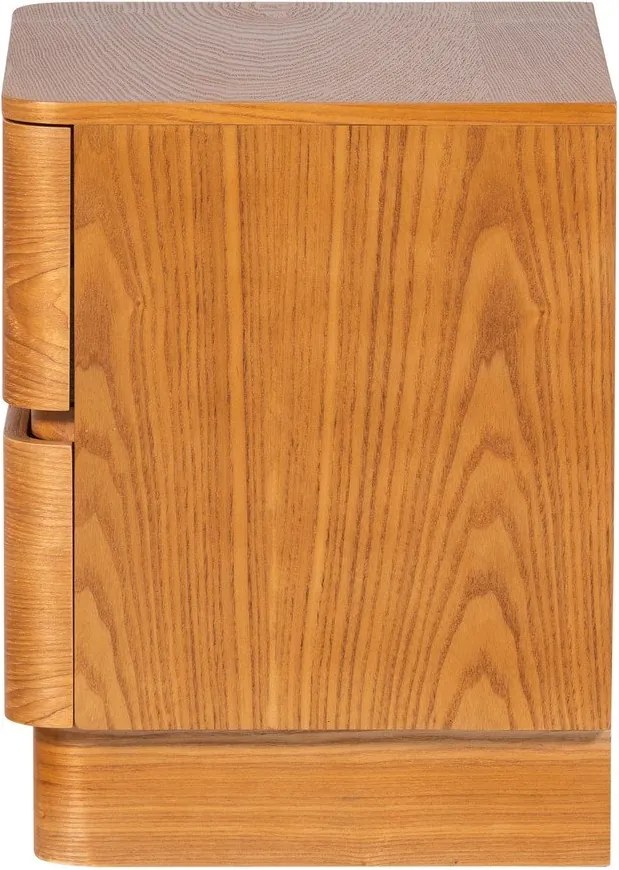 Szafka nocna w naturalnym kolorze Fejo – WOOOD
