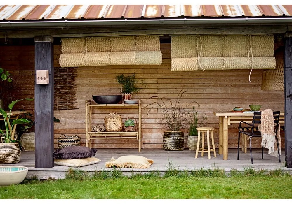 Bambusowy stół ogrodowy 98x200 cm Sole – Bloomingville
