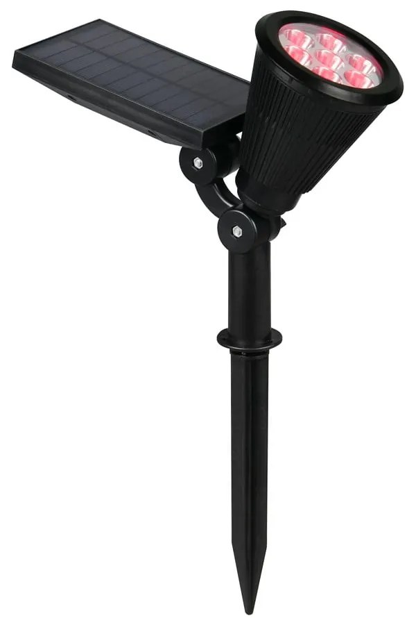 Lampa zewnętrzna wbijana LED solarna (wysokość 36 cm) Festival – Trio