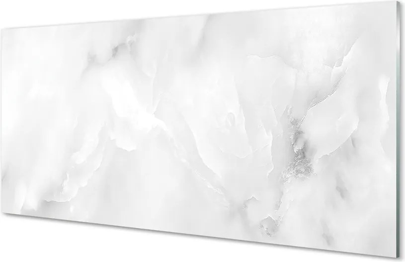 Szkło do Kuchni na Ścianę Ceramiczna Tekstura Marmuru