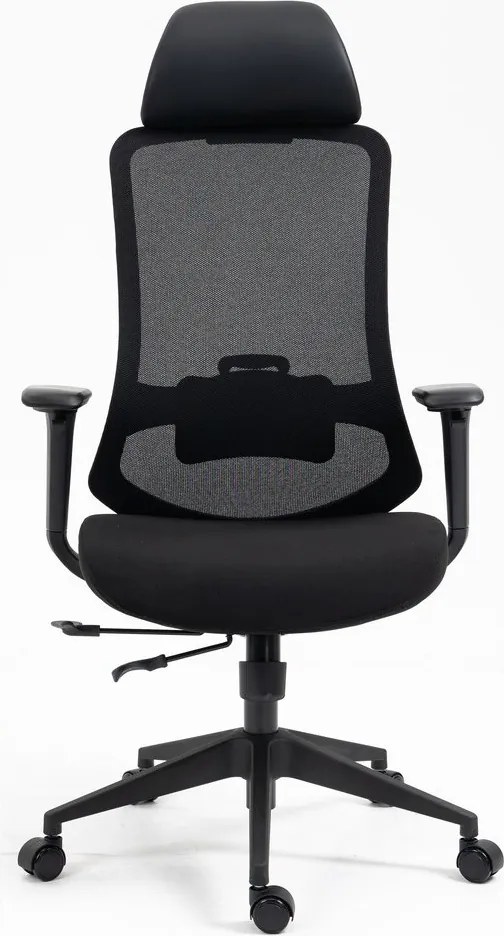 Ergonomiczny fotel biurowy Ergon, zgodny z normą BHP