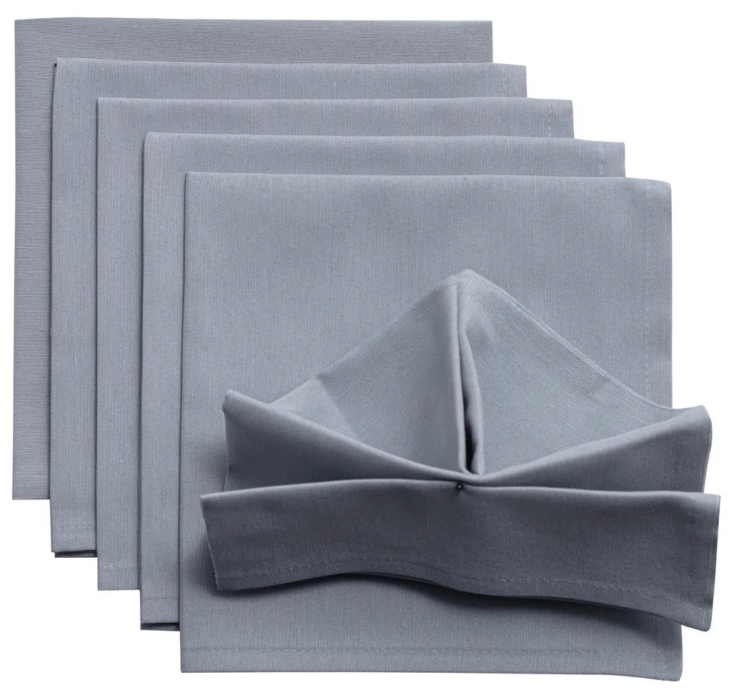 Komplet serwetek 6 szt. 42x42cm Jupiter 127-92