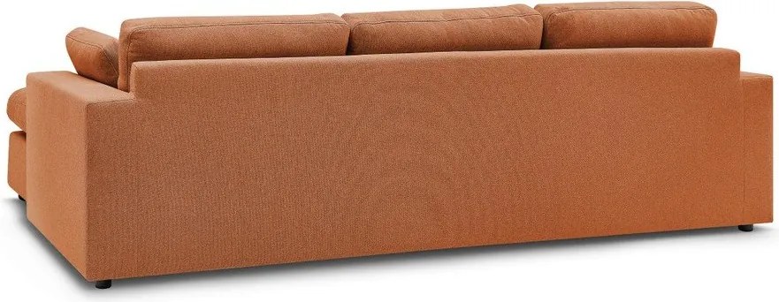 Pomarańczowy narożnik Belair – Bobochic Paris