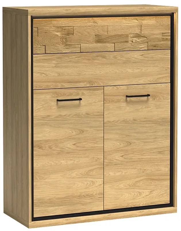 Niska komoda hikora naturalna - Acorus 8X