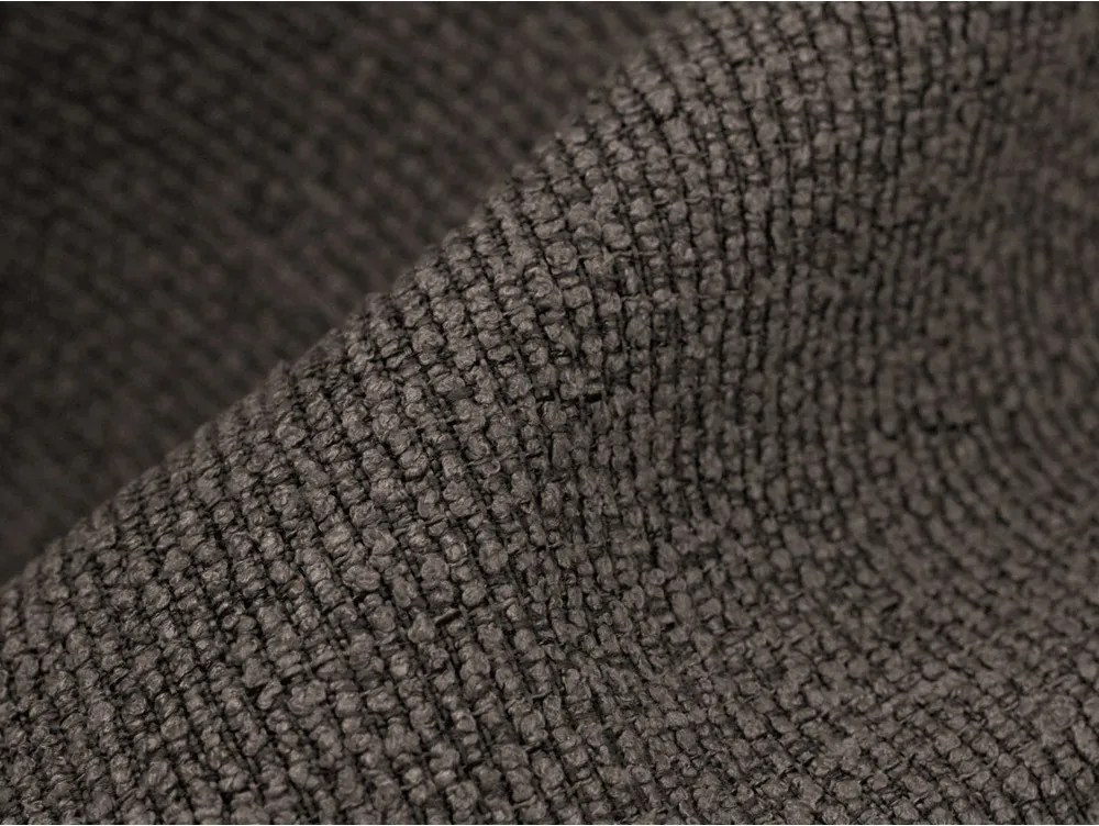 Brązowa sofa z materiału bouclé 180 cm Aloha – Makamii