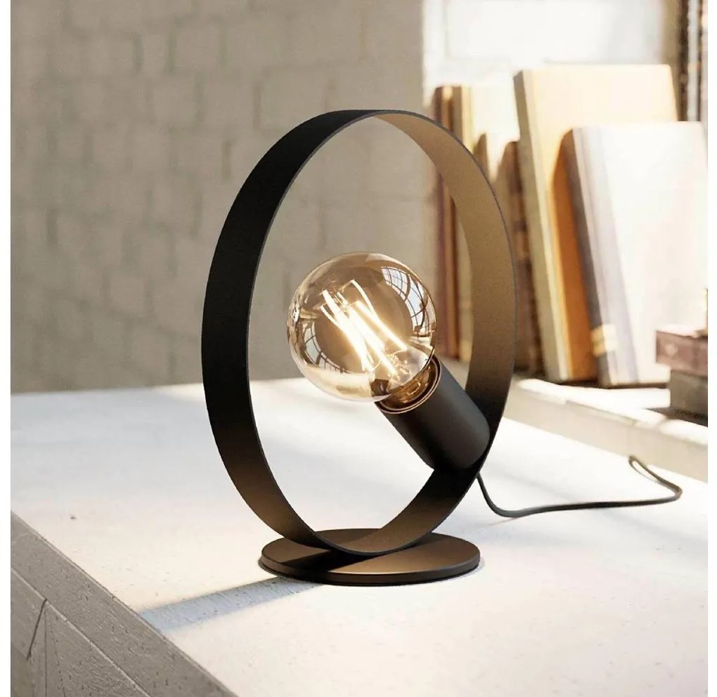 Eglo 43615 - Lampa stołowa FRIJOLAS 1xE27/40W/230V