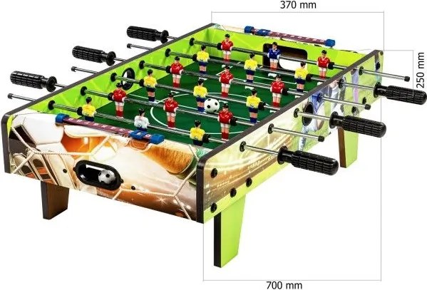 Mini piłkarzyki - 70 cm