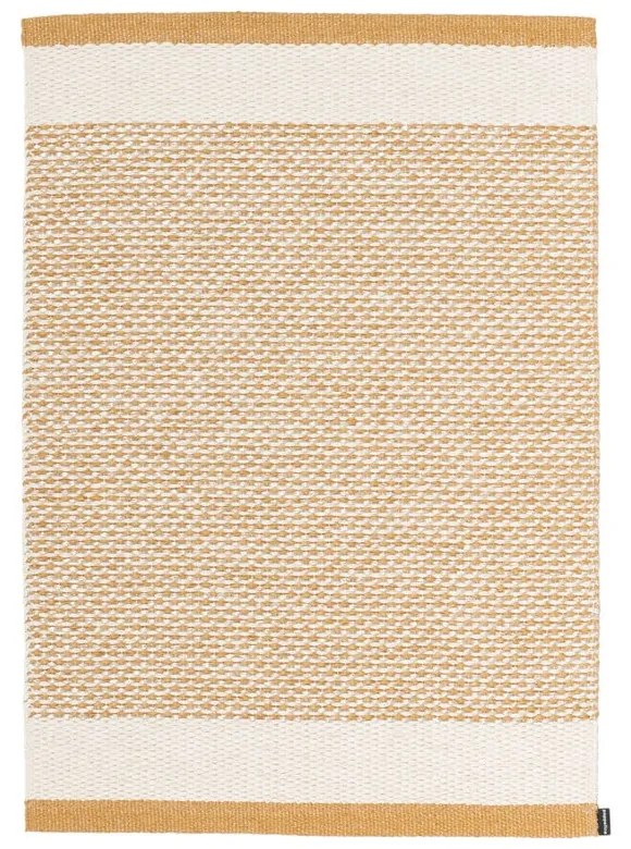 Dywan odpowiedni na zewnątrz w kolorze ochry 60x85 cm Edit Ochre – Pappelina