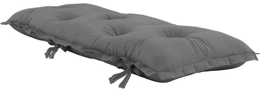 Ciemnoszary wielofunkcyjny futon odpowiedni na zewnątrz Karup Design OUT™ Sit&amp;Sleep Dark Grey