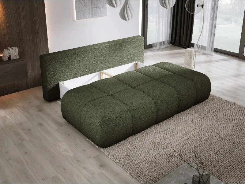 Sofa COCO z funkcja spania i pojemnikiem ANTHOLOGY 12 DOMOHOME
