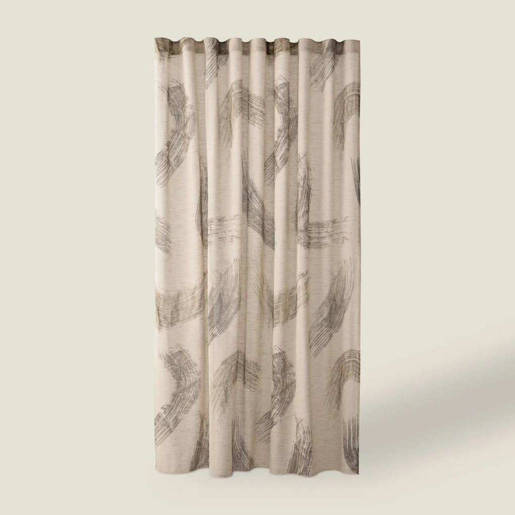 Zasłona na taśmie wave