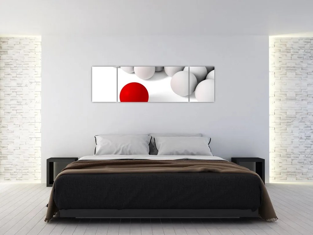 Obraz kuli (170x50 cm)