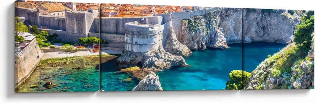 Obraz - Dubrownik (170x50 cm)